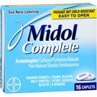 Midol complète Caplets 16 Caplets