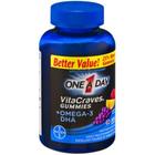 One-A-Day Vitacraves Plus Oméga-3
