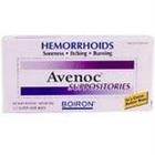Hémorroïdes Avenoc suppositoire