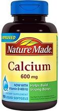 Nature Made calcium - 600 mg - 100