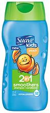 Enfants Suave 2 en 1 shampooing