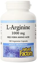 Natural Factors L-arginine