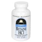 Source Naturals bétaïne HCl, 650