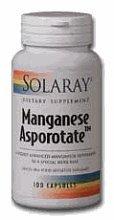 Solaray - Asporotate manganèse,
