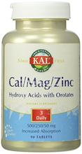KAL Cal / Mag / Zinc Actisorb