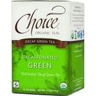 Choice Organic Teas décaféiné