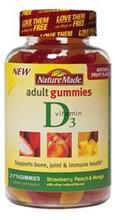 Nature Made vitamine D adultes