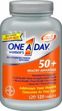One A Day Women's 50+ Advantage