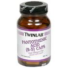 Twinlab Acide pantothénique (B-5)