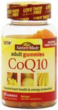 Nature Made Gummies adultes CoQ10,