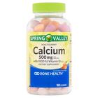 Spring Valley calcium avec