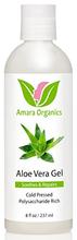 Amara Organics Gel d'Aloe Vera bio