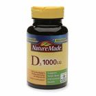 Nature Made Vitamine D3 1000 I.