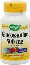 HCl Way glucosamine, 500 mg, 90