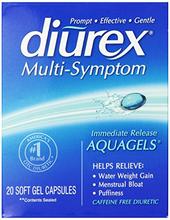 Diurex aquagels, Capsules 20 Count