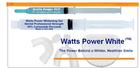 Watts White Power Optimized dents