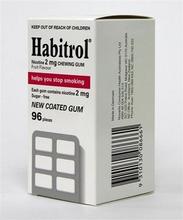 La nicotine Habitrol Quit Smoking