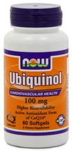Now Foods Ubiquinol 100 mg,