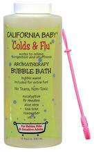 California Baby Bubble Bath- Colds