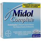 2 Pack - Midol Menstrual Complete
