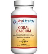 Le calcium de corail (500 mg, 100