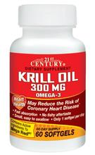 Krill Oil 300 gélules 21e siècle