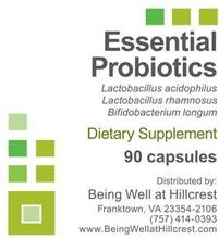 Essential Probiotics - 3 Billion