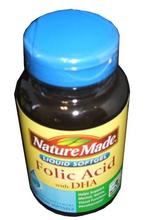 Nature Made acide folique 600 mcg