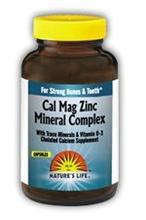 Complexes Cal / Mag / zinc 250 caps