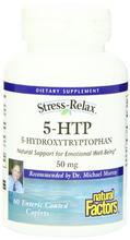 Natural Factors Stress-Relax 5-HTP