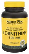 Nature Plus - L-ornithine, 500 mg,