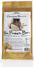 Raw Protein Bars - Chocolate Banana