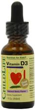 Enfant vie vitamine D3, Berry