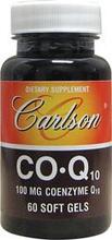 Carlson Labs CO-Q-10 100 mg, 60