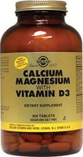 Solgar, Calcium Magnésium avec