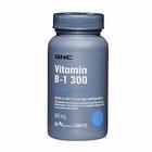 GNC Vitamine B-1 300, Comprimés,