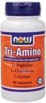 Now Foods Tri-aminés, Capsules,