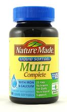 Nature Made Multi-complet avec D3,