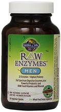 Garden of Life RAW Enzymes?