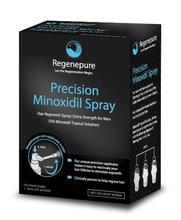 Precision Minoxidil 5% Spray perte