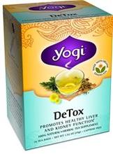Yogi Tea Detox Thé