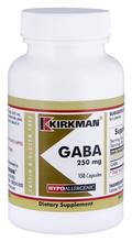 GABA 250 mg - hypoallergénique,