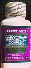 Trader Joes acidophilus et