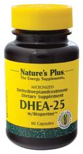 Nature Plus - Dhea-25, 25 mg, 60