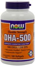 NOW Foods DHA-500, 180 Softgels