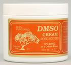 DMSO crème parfumée Rose - 4 oz