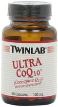 Twinlab Ultra CoQ10, 100mg, 60
