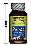 Vitamine B2 - 100 mg - Riboflavine