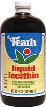 La lécithine liquide Fearn - 32