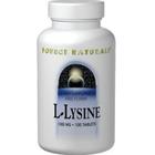 Source Naturals L-Lysine 500mg,